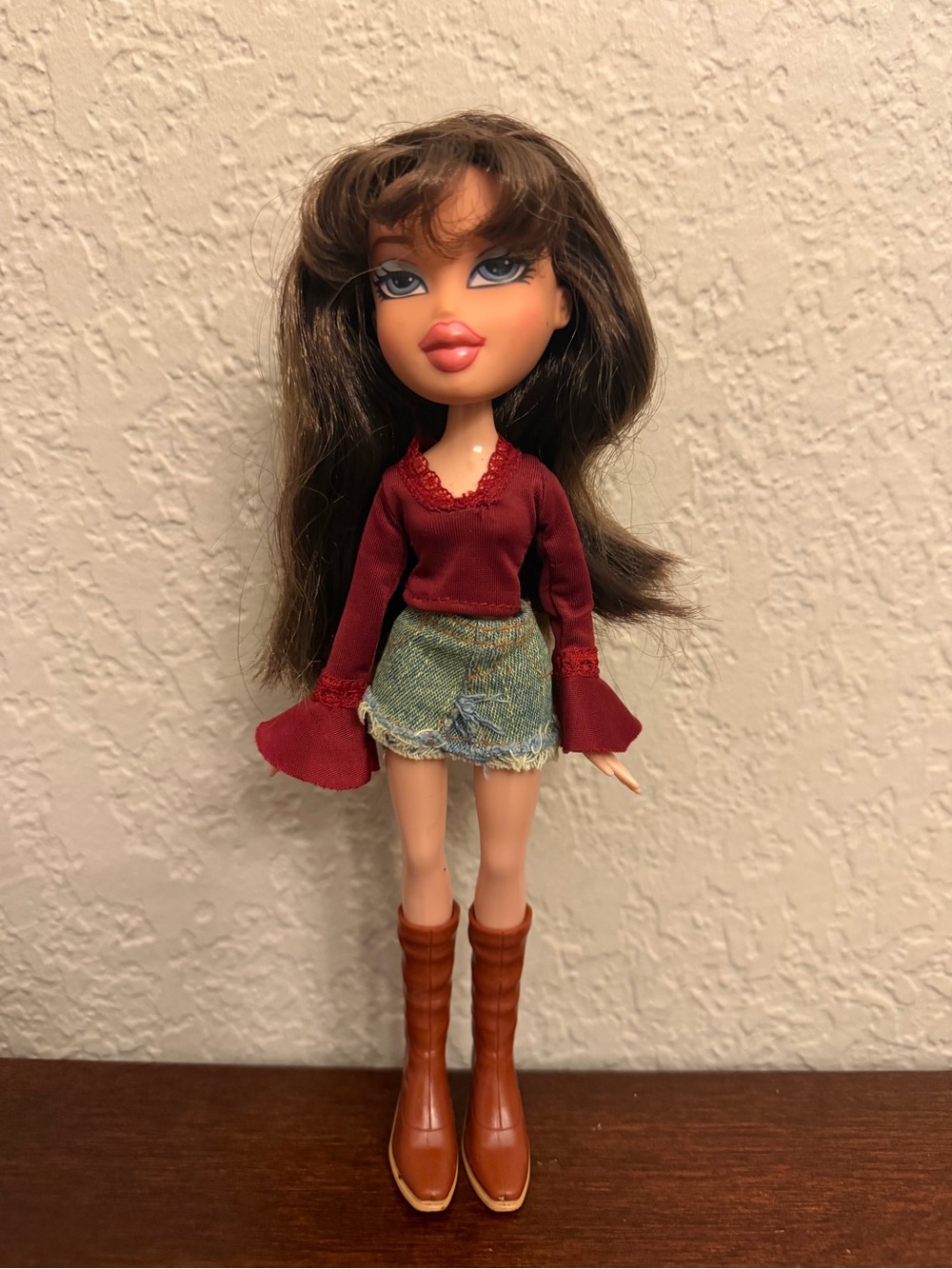 Vintage Bratz Style It Dana "Sugar Shoes” Doll Original Outfit 2001 MGA